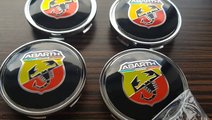 Capace janta aliaj Fiat Abarth diametru 55-58