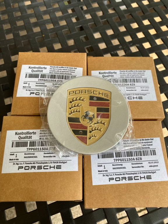Capace janta aliaj Porsche Cayenne, Panamera, 911 / 7PP601150A 8Z8