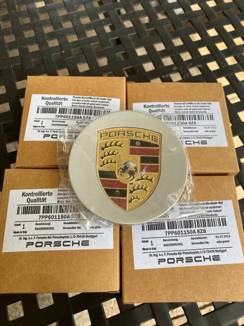 Capace janta aliaj Porsche Cayenne, Panamera, 911 / 7PP601150A 8Z8