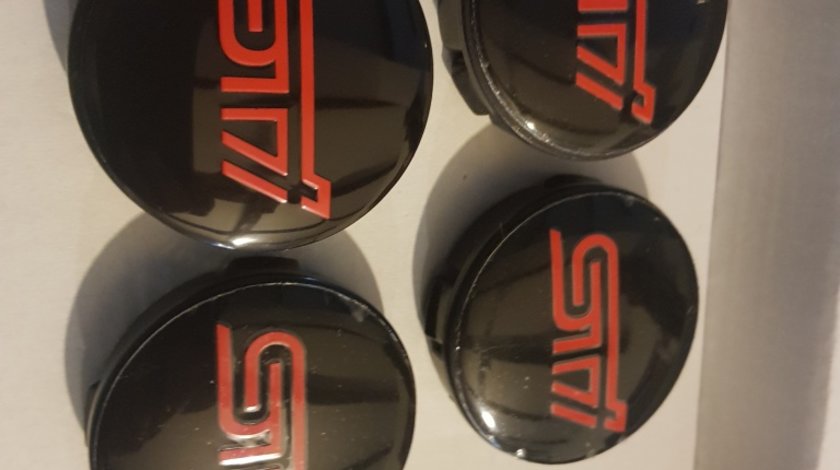 Capace janta aliaj Subaru STI diametru 55-58