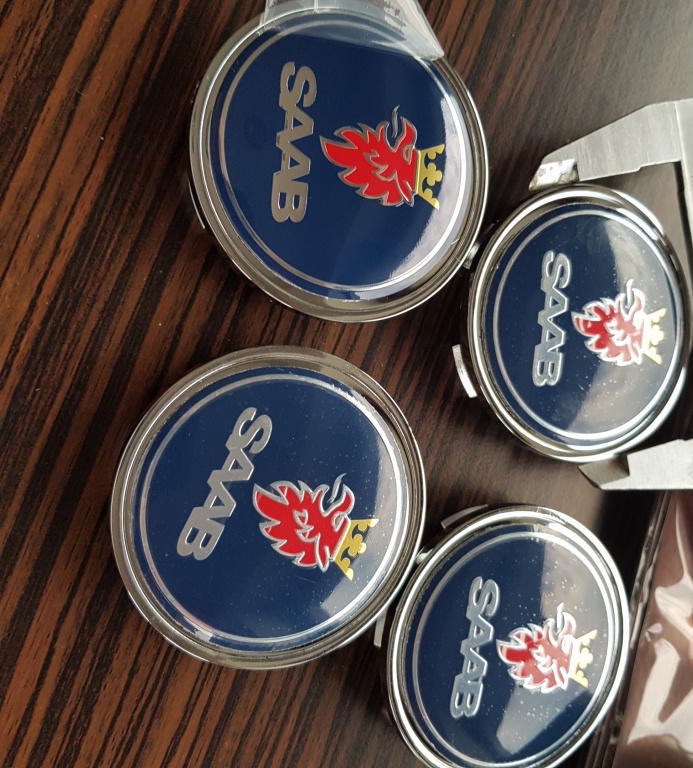Capace janta Saab diametru 56-60MM