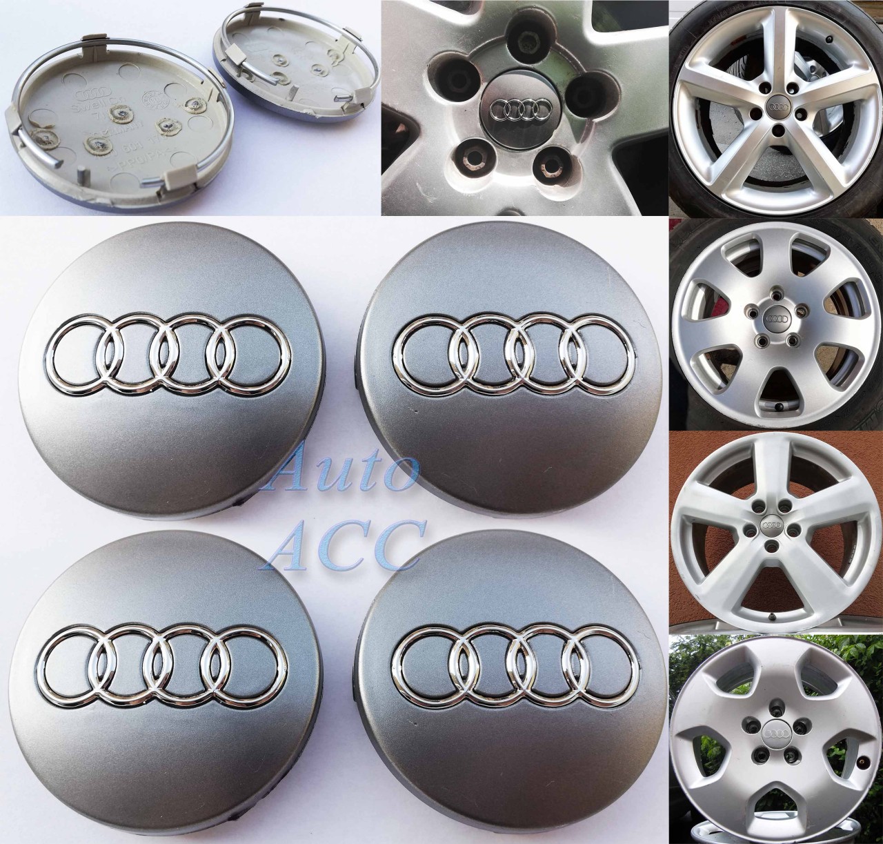Capace Jante aliaj Audi A3 A4 A6 cod 4B0