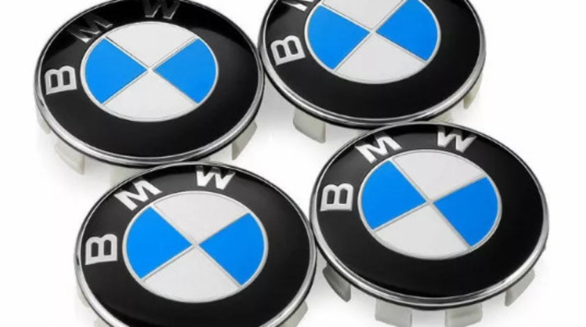 Capace jante aliaj BMW 68 mm / E46 E39 E38 E90 E60 E36 F30 F30 F10