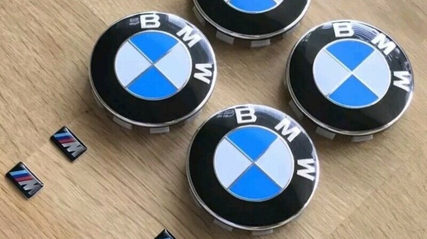 Capace jante bmw si logo siliconate M///