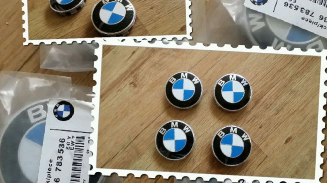 Capace jante originale BMW 68 mm