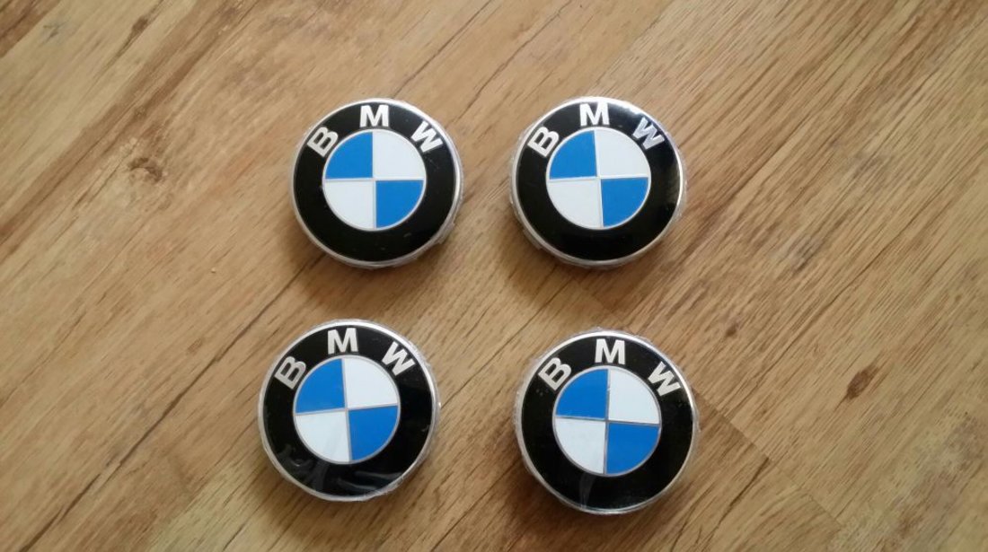 Capace jante originale BMW 68 mm