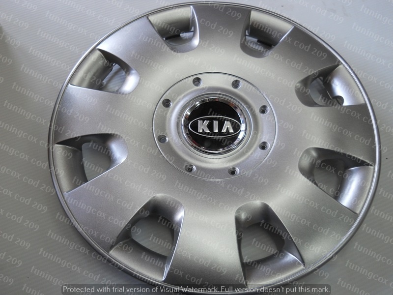 Capace Kia r14 la set de 4 bucati cod 209