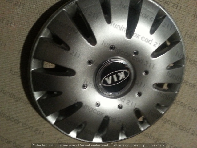 Capace Kia r14 la set de 4 bucati cod 211