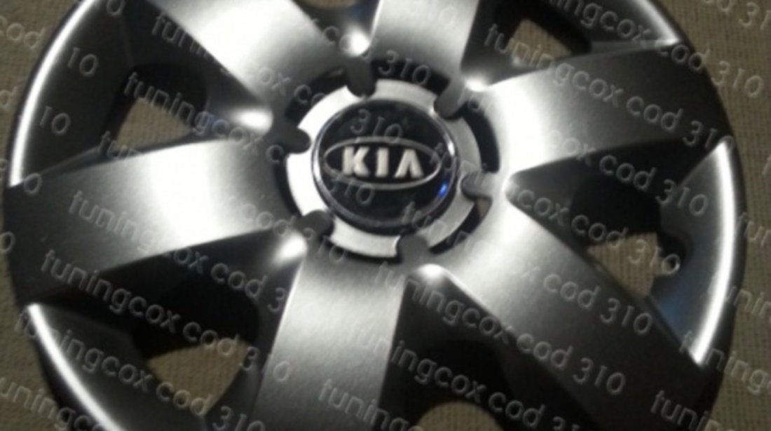 Capace Kia r15 la set de 4 bucati cod 310