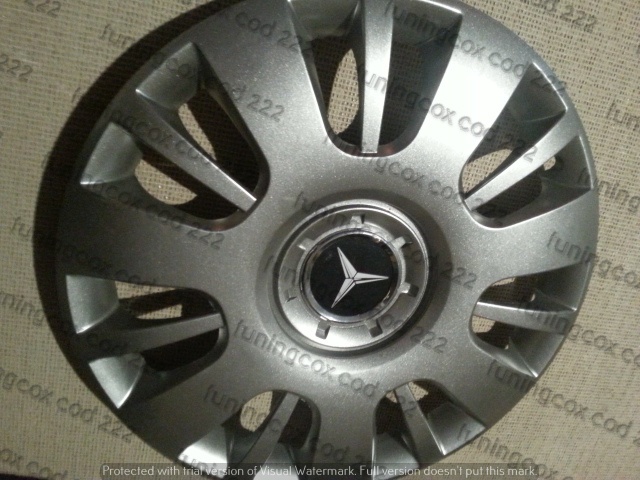 Capace Mercedes r14 la set de 4 bucati cod 222