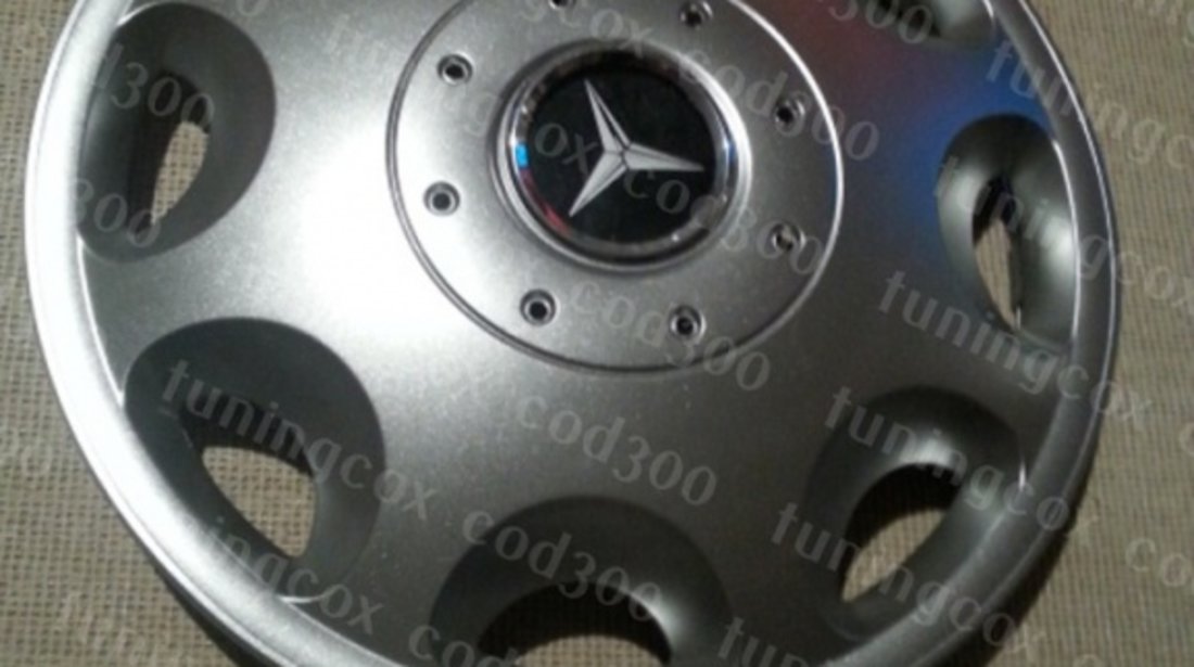 Capace Mercedes r15 la set de 4 bucati cod 300