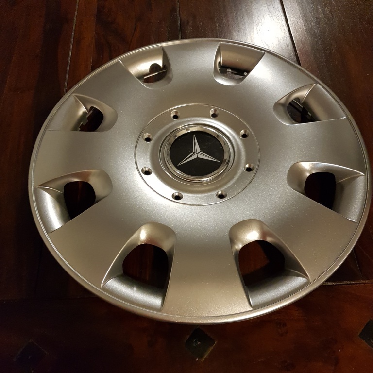 Capace Mercedes r15 la set de 4 bucati cod 304