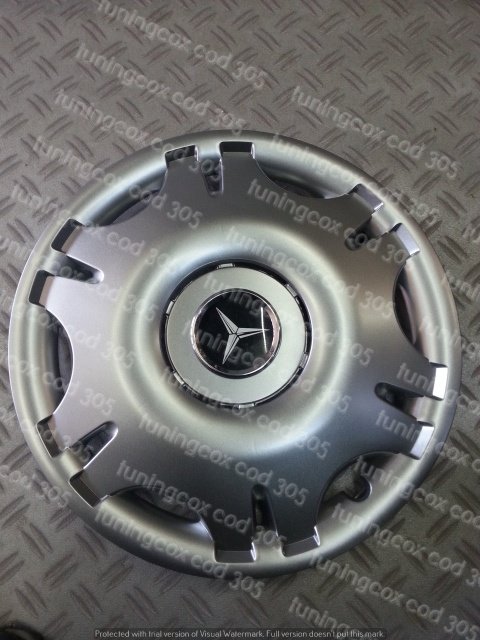 Capace Mercedes r15 la set de 4 bucati cod 305
