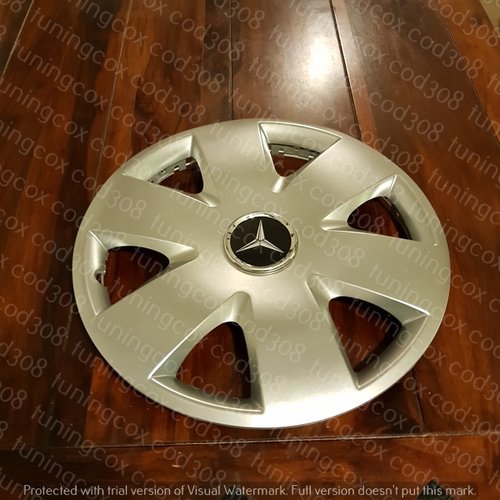 Capace Mercedes r15 la set de 4 bucati cod 308