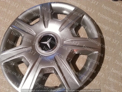 Capace Mercedes r15 la set de 4 bucati cod 327
