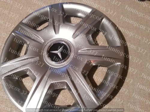 Capace Mercedes r15 la set de 4 bucati cod 327