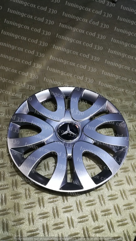 Capace Mercedes r15 la set de 4 bucati cod 330