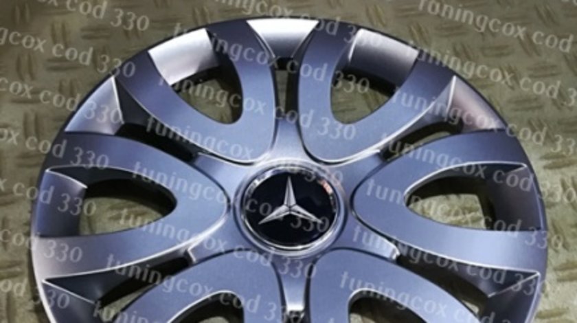 Capace Mercedes r15 la set de 4 bucati cod 330