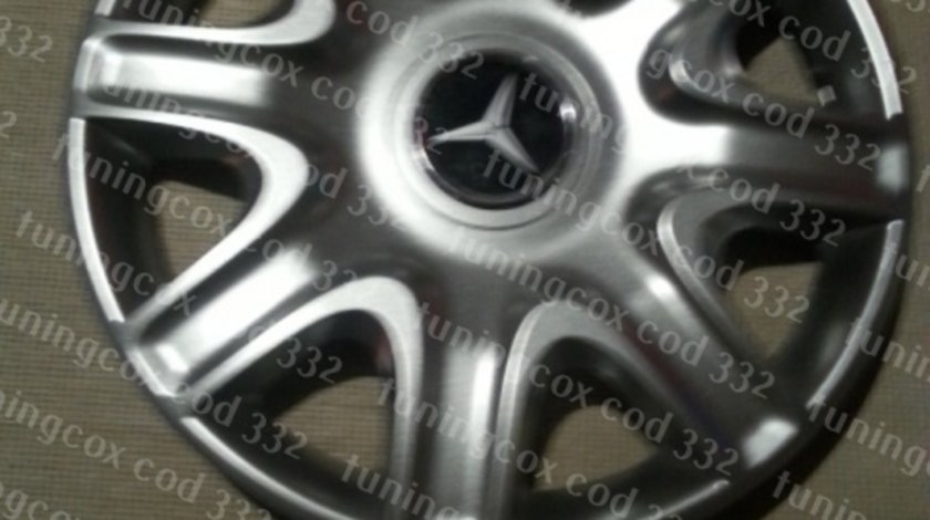 Capace Mercedes r15 la set de 4 bucati cod 332