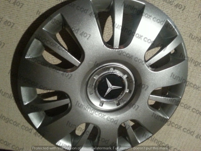 Capace Mercedes r16 la set de 4 bucati cod 407