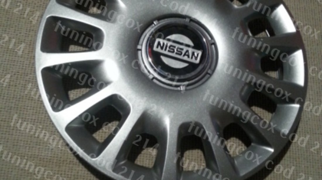 Capace Nissan r14 la set de 4 bucati cod 214