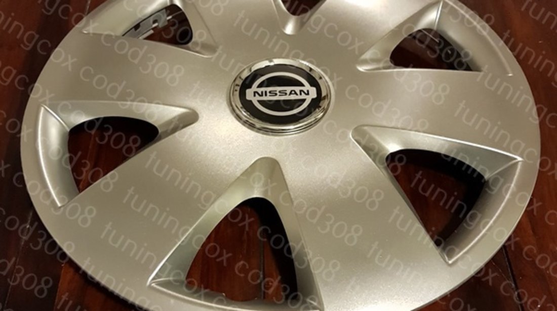 Capace Nissan r15 la set de 4 bucati cod 308