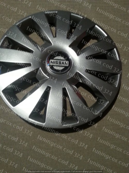 Capace Nissan r15 la set de 4 bucati cod 324