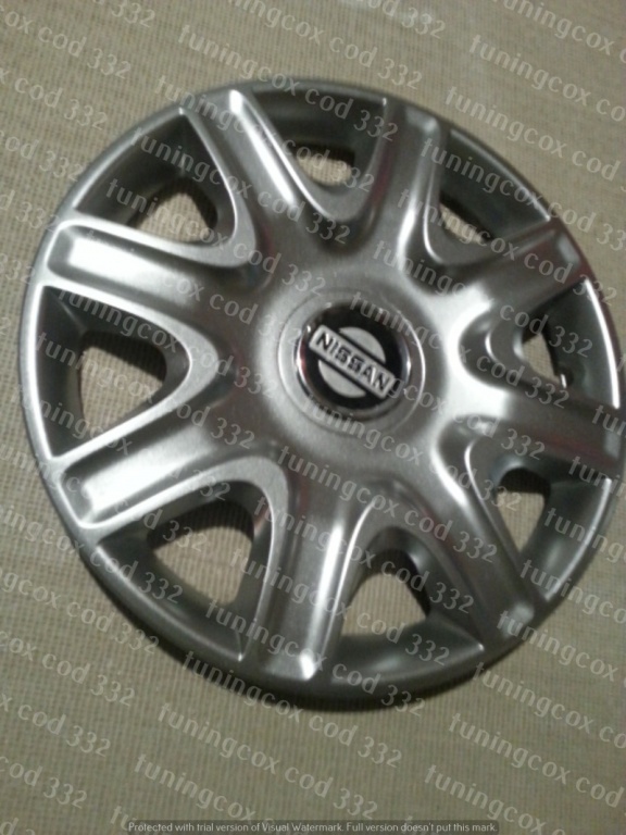 Capace Nissan r15 la set de 4 bucati cod 332
