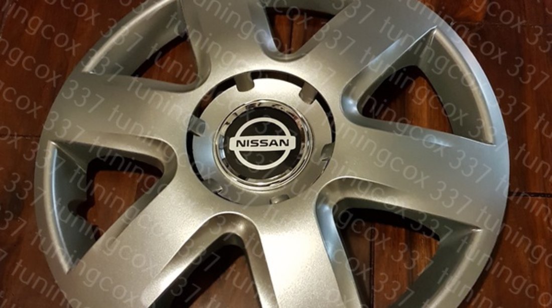 Capace Nissan r15 la set de 4 bucati cod 337