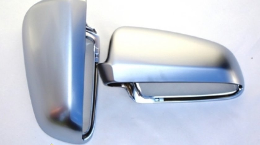 Capace oglinzi Audi A3 8P A4 B6 B7 B8 A6 4F Aluminiu mat