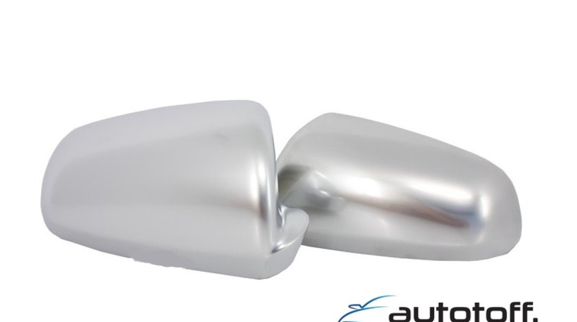 Capace oglinzi Audi S3 A3 (8P), S4 A4 (B6, B7), S6 A6 (4F) Aluminiu Extinction