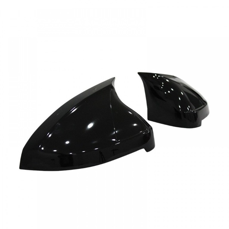 CAPACE OGLINZI BATMAN STYLE AUDI A5 B9 2016-2021 NEGRU LUCIOS