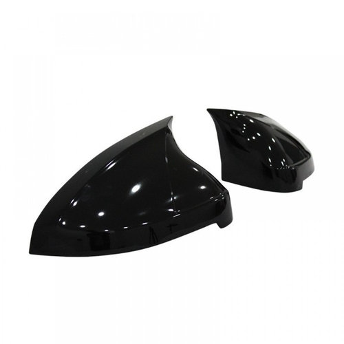 CAPACE OGLINZI BATMAN STYLE AUDI A5 B9 2016-2021 NEGRU LUCIOS