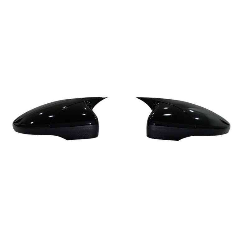 CAPACE OGLINZI BATMAN STYLE FORD RANGER T6 - T6.5 2016-2021 NEGRU LUCIOS