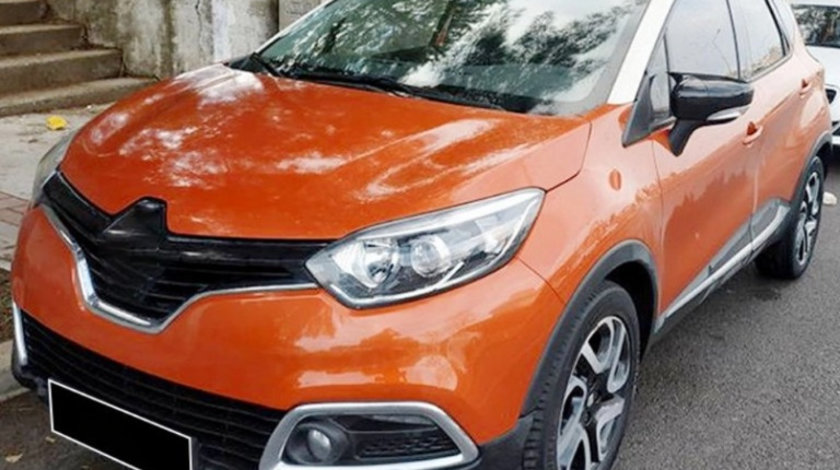 CAPACE OGLINZI BATMAN STYLE RENAULT CAPTUR 2013-2019 NEGRU LUCIOS