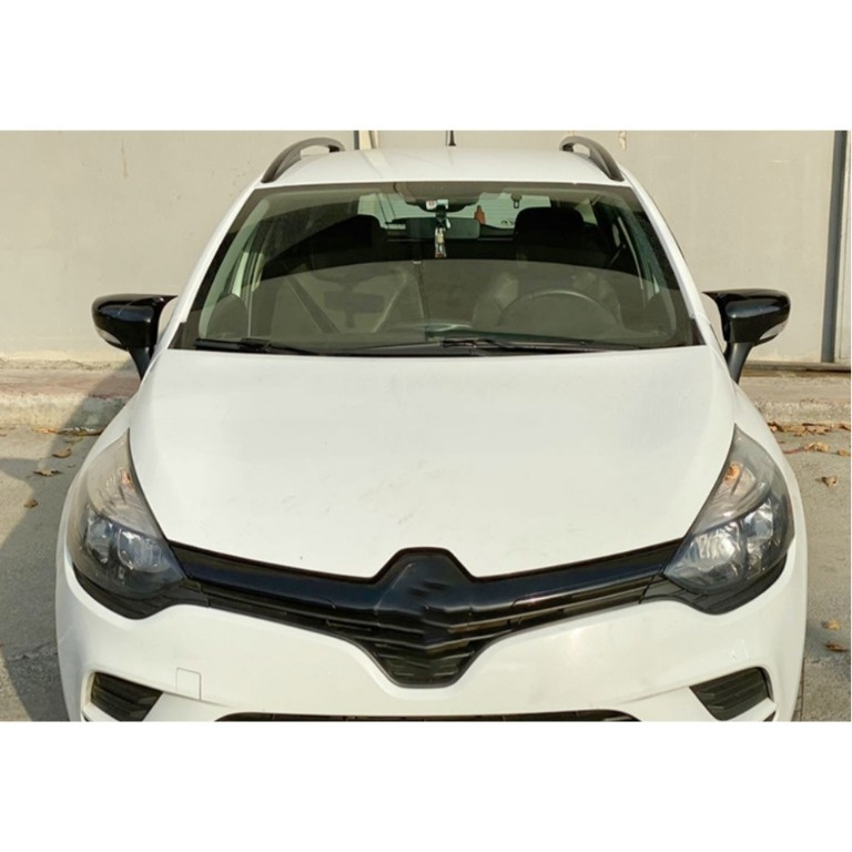 CAPACE OGLINZI BATMAN STYLE RENAULT CLIO 2012-2019 NEGRU LUCIOS