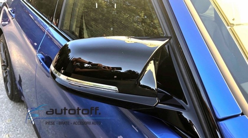 Capace oglinzi BMW F20 F21 F22 F30 F32 F36 F87 (2011+) Black Look