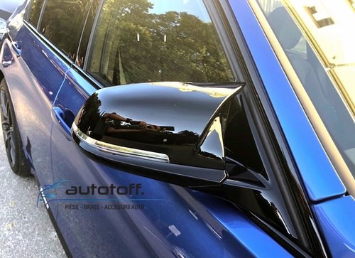 Capace oglinzi BMW F20 F22 F30 F31 F32 F33 F34 F35 F36 (2010+) Black Look