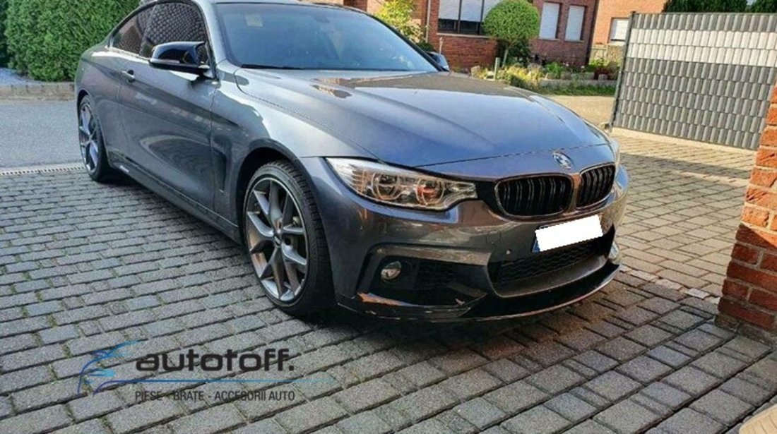 Capace oglinzi BMW F20 F22 F30 F31 F32 F33 F34 F35 F36 (2010+) Black Look