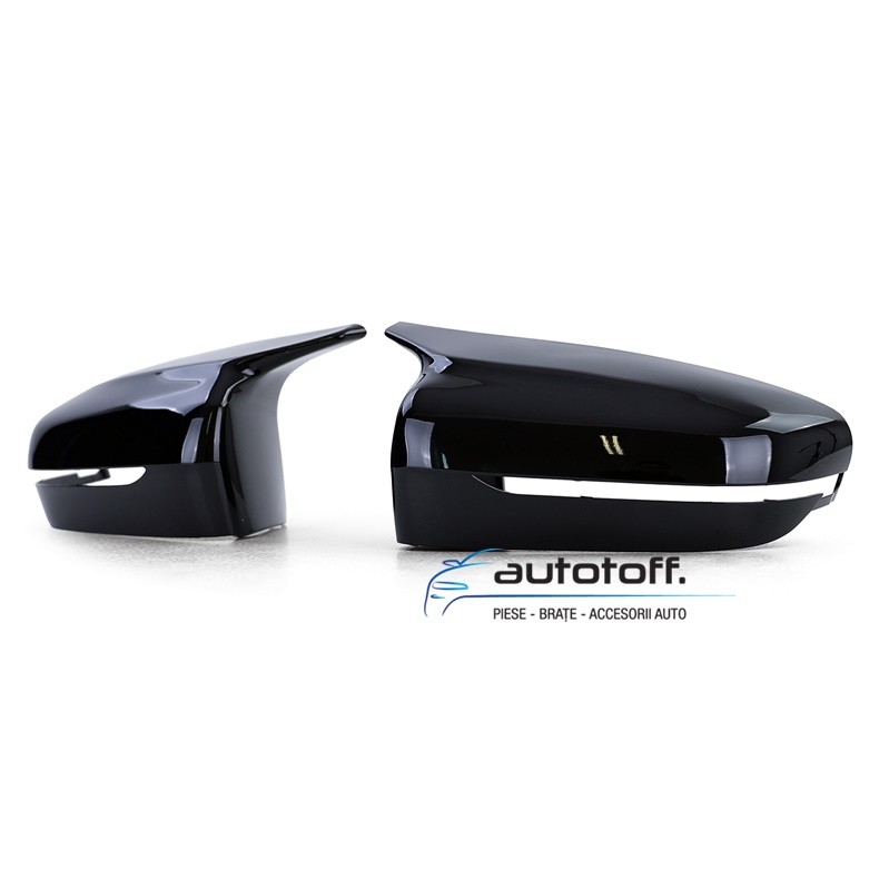 Capace oglinzi BMW G20 G21 G30 G31 G32 G11 G14 G15 G16 (2014+) Negru lucios