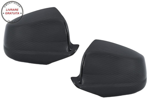 Capace oglinzi BMW Seria 5 F07 F10 F11 F18 Pre-LCI (2011-2013) Carbon Real