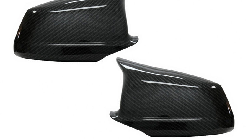 Capace Oglinzi BMW Seria 5 F10 (10-13) Carbon Design