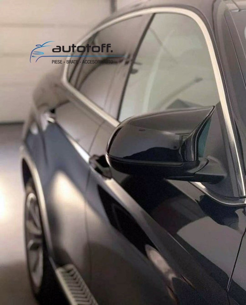 Capace oglinzi BMW X3 F25 X4 F26 X5 F15 X6 F16 (09-18) Black Look