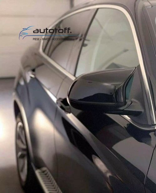 Capace oglinzi BMW X3 F25 X4 F26 X5 F15 X6 F16 (09-18) Black Look
