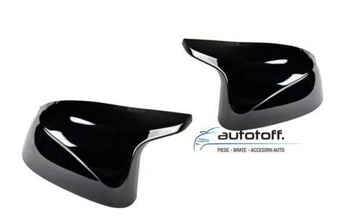 Capace oglinzi BMW X3 G01 X4 G02 X5 G05 X7 G07 (2018+) Black Look