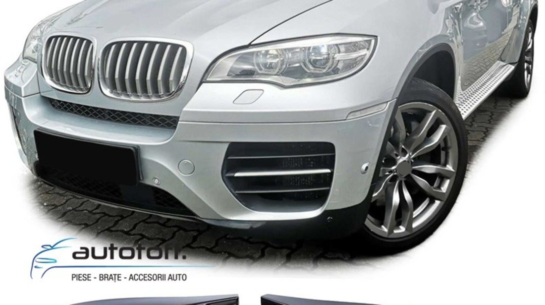 Capace oglinzi BMW X5 E70 X6 E71 (07-13) Negru lucios