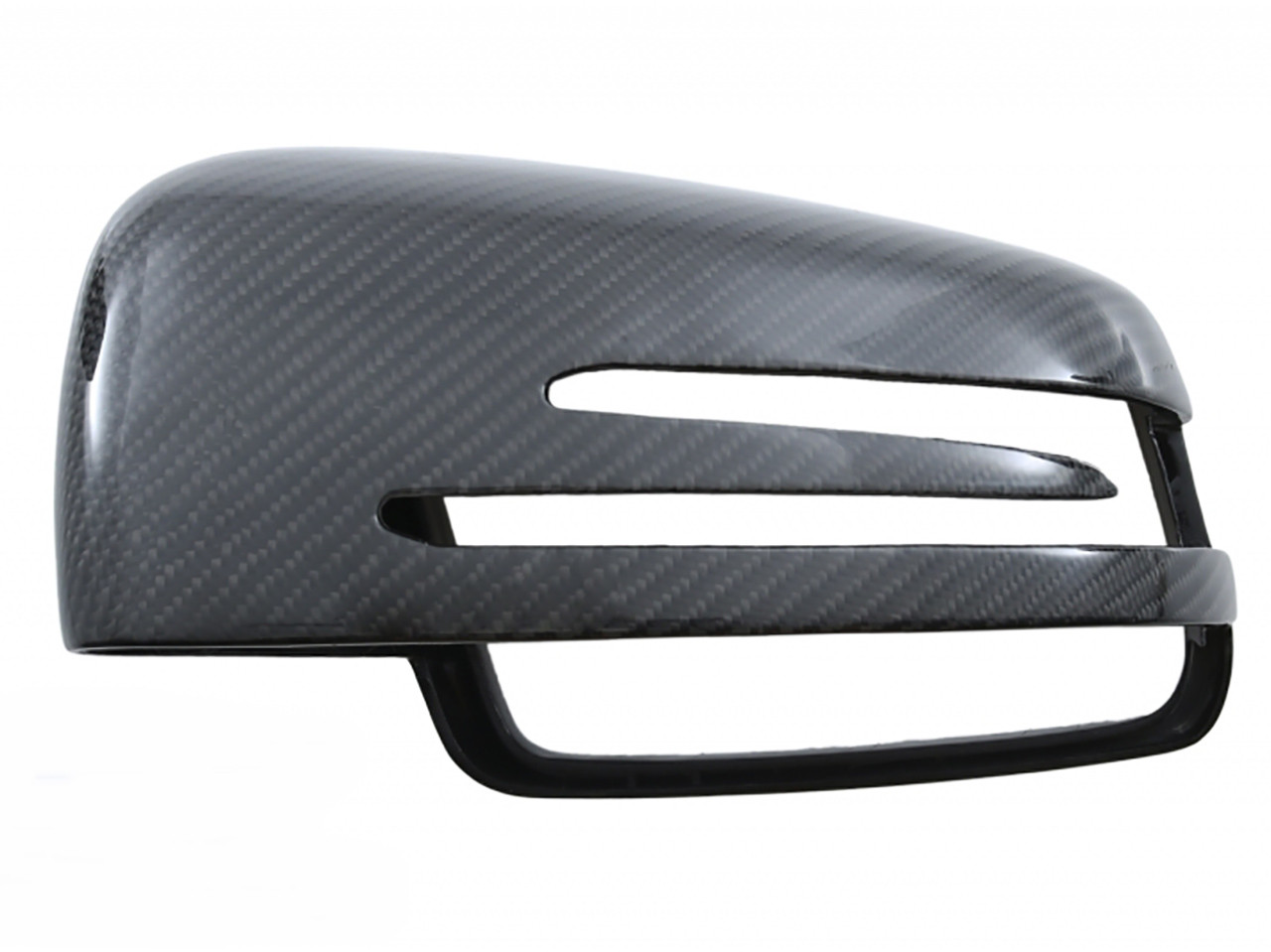 Capace oglinzi carbon compatibile cu Mercedes A Class W176(13-17)
