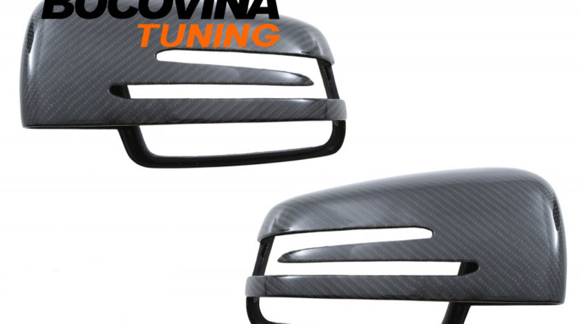 Capace oglinzi carbon Mercedes A Class W176(13-17)