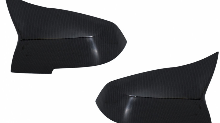 Capace oglinzi compatibil cu BMW Seria 1/2/3/4 F20 F21 F22 F23 F30 F31 F32 F33 F36 Carbon Design 89713CF