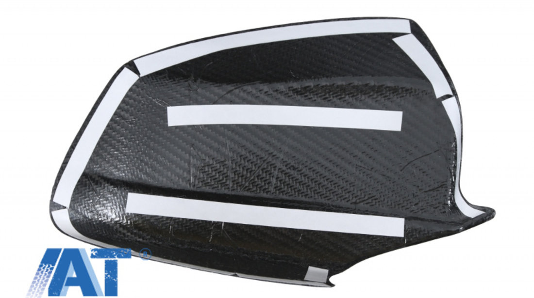 Capace oglinzi compatibil cu BMW Seria 5 F07 F10 F11 F18 Pre-LCI (2011-2013) Carbon Real